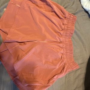 pink track that shorts